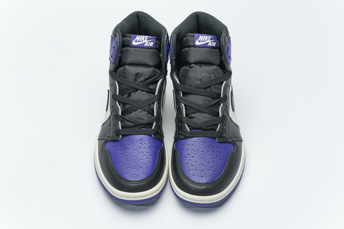 Jordan 1 High Court Purple