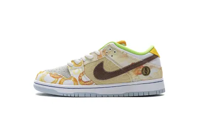Nike SB Dunk Low Street Hawker 2021 Reps Sneaker CV1628-800 01