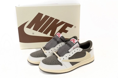 Travis Scott x Air Jordan 1 Low Reverse Mocha Reps Sneaker DM7866-162 02