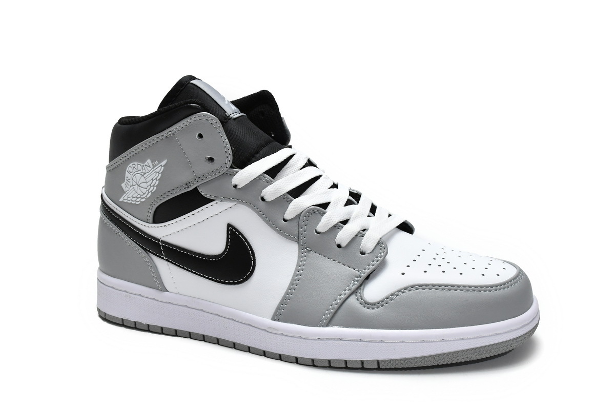 jordan 1 mid light smoke grey