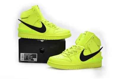 Nike Dunk High AMBUSH Flash Lime Reps Sneaker CU7544-300 01