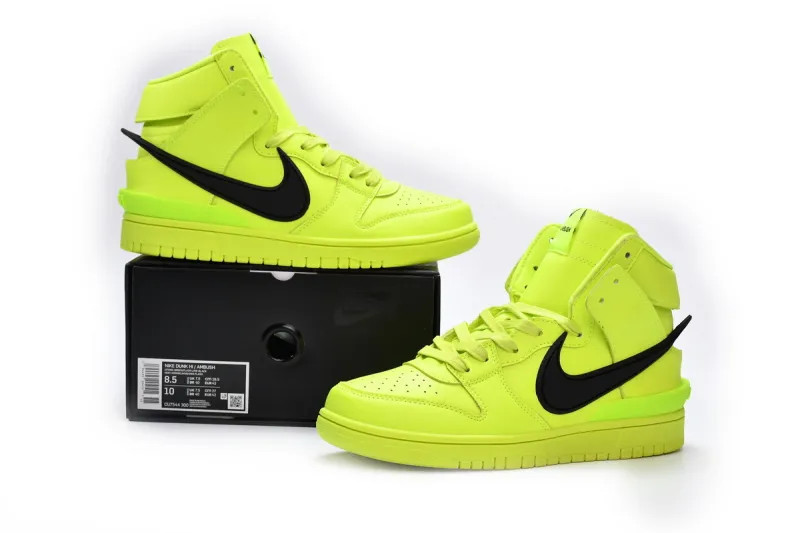 dunk high ambush flash lime Reps