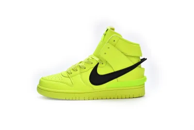 Nike Dunk High AMBUSH Flash Lime Reps Sneaker CU7544-300 02