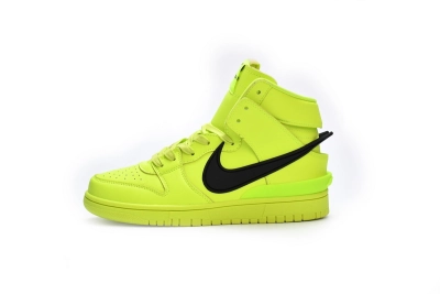 Nike Dunk High AMBUSH Flash Lime Reps Sneaker CU7544-300 02