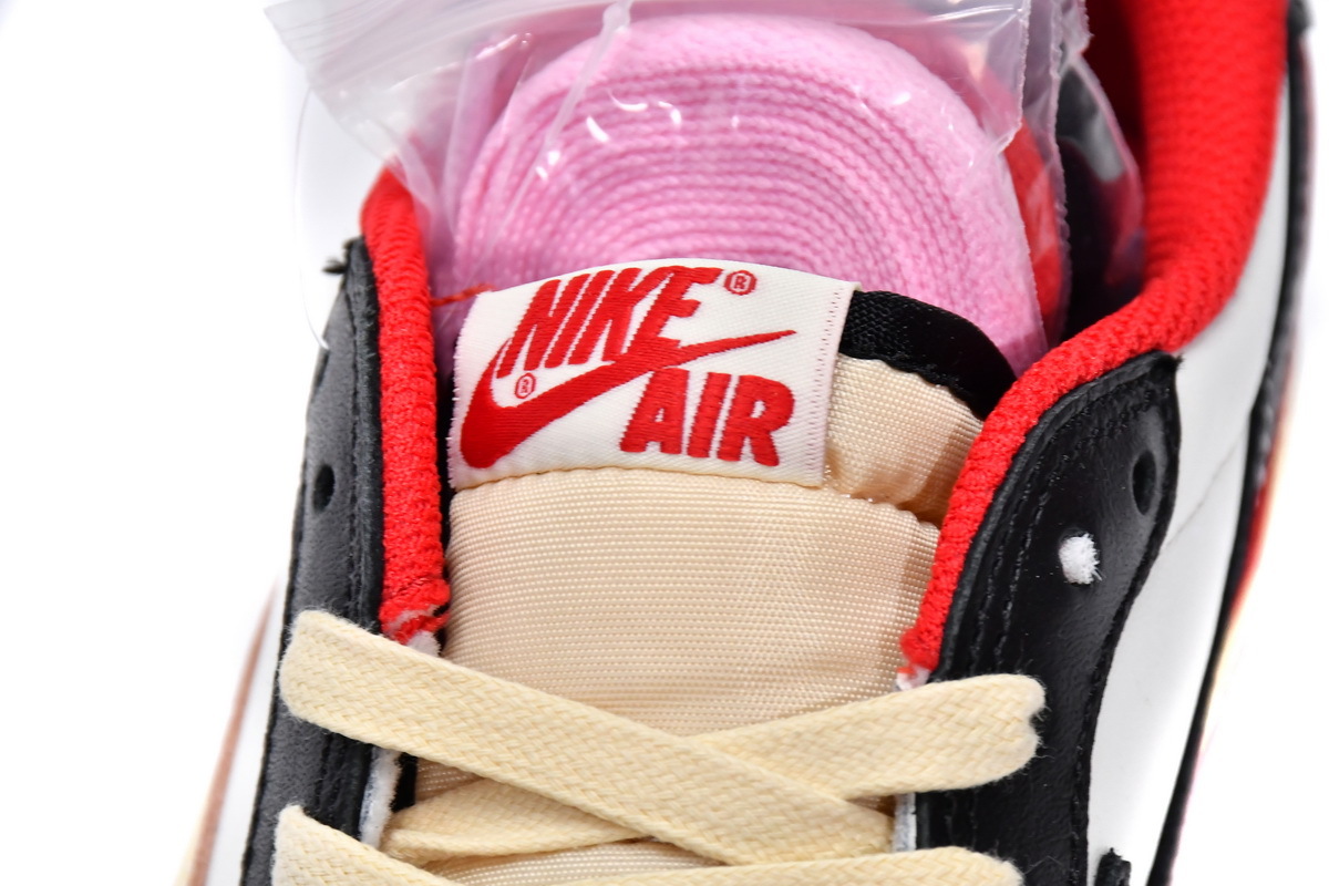 Travis Scott x Air Jordan 1 Low Black Red