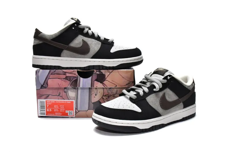 Otomo Katsuhiro x Nike SB Dunk Low Steamboy OST Reps Sneakers LF0039-003