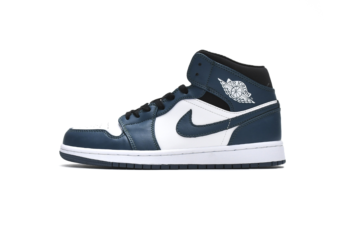 Jordan 1 Mid Armory Navy