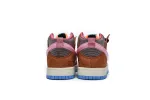 dunk mid chocolate milk,