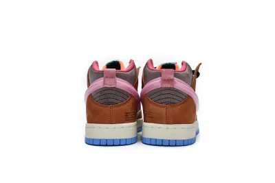 Nike Dunk Mid Social Status Free Lunch Chocolate Milk Reps Sneaker DJ1173-700 02