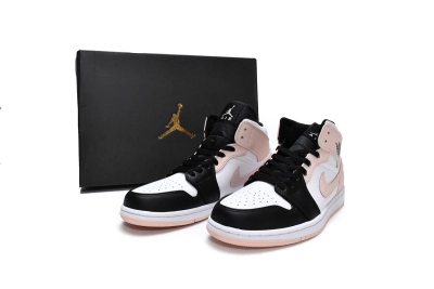 Nike  Air Jordan 1 Mid Crimson Tint Reps Sneaker 554724-133 02