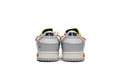 Nike Dunk Low Off White Lot 44 Reps Sneaker DM1602-104 02