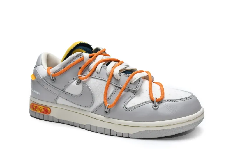 off white dunk lot 44