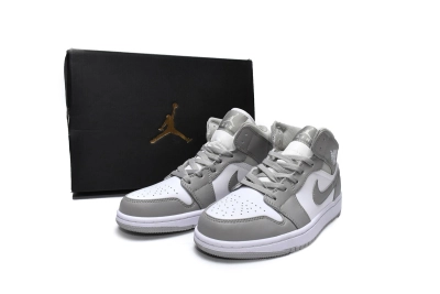 Air Jordan 1 Mid Linen Reps Sneaker 554724-082 02