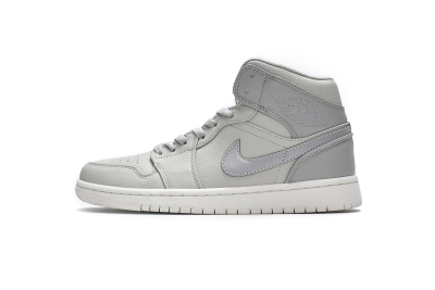 Air Jordan 1 Mid SE Light Bone Reps Sneaker 852542-003 01