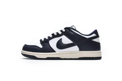 Nike Dunk Low Vintage Navy Reps Sneaker DD1503-115 01