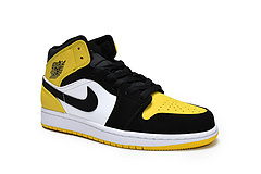 Joran 1 Yellow Toe Black