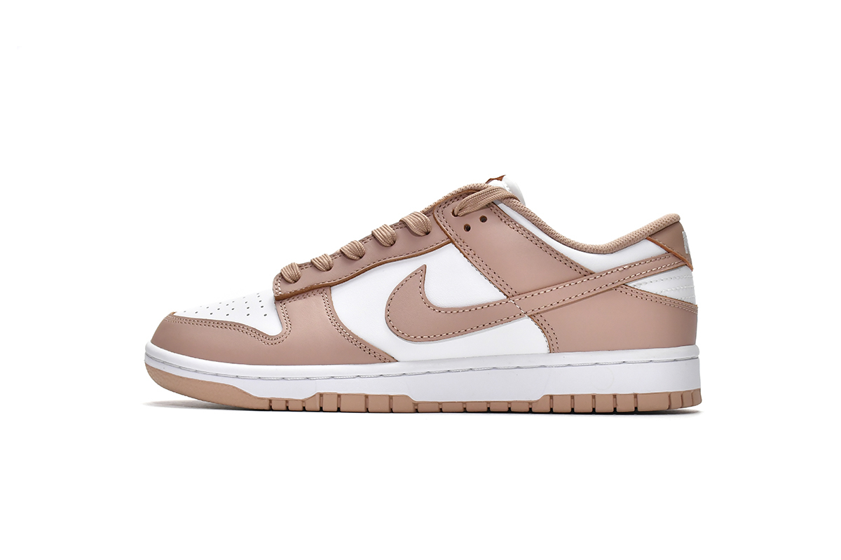 Rose Whisper Dunks Low