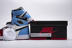 Jordan 1 Fearless Unc Chicago