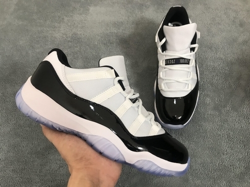 Air Jordan 11 Retro Low Concord Reps Sneaker 528895-153