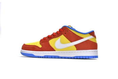 Nike Dunk Low Bart Simpson Reps Sneakers BQ6817-602 01