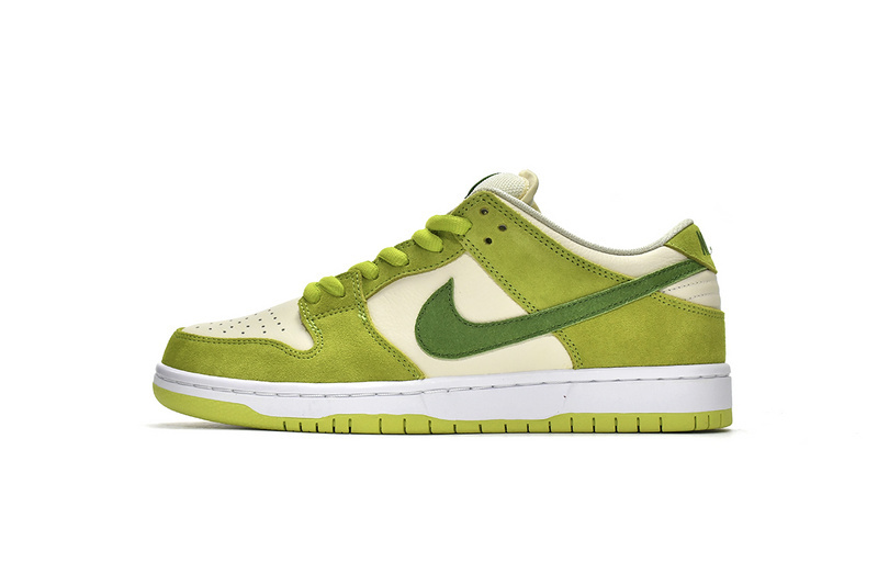 dunk low Green Apple