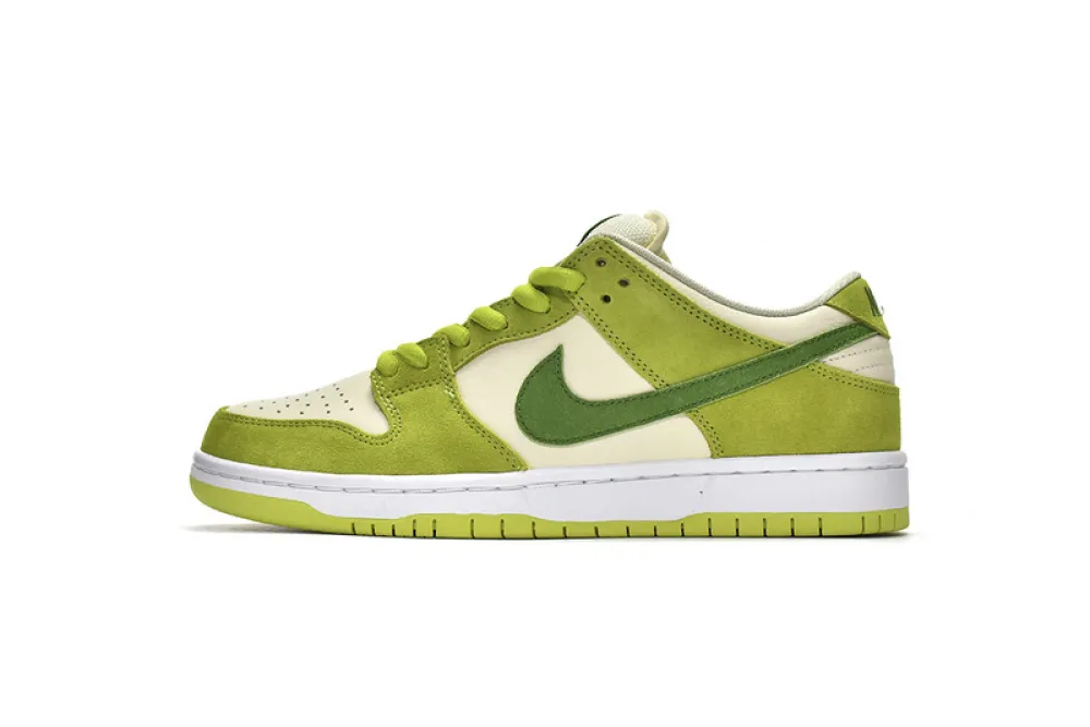 dunk low Green Apple