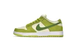 dunk low Green Apple