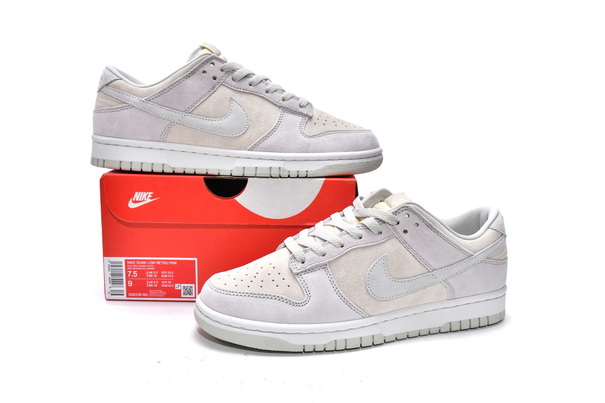 dunk low vast grey reps