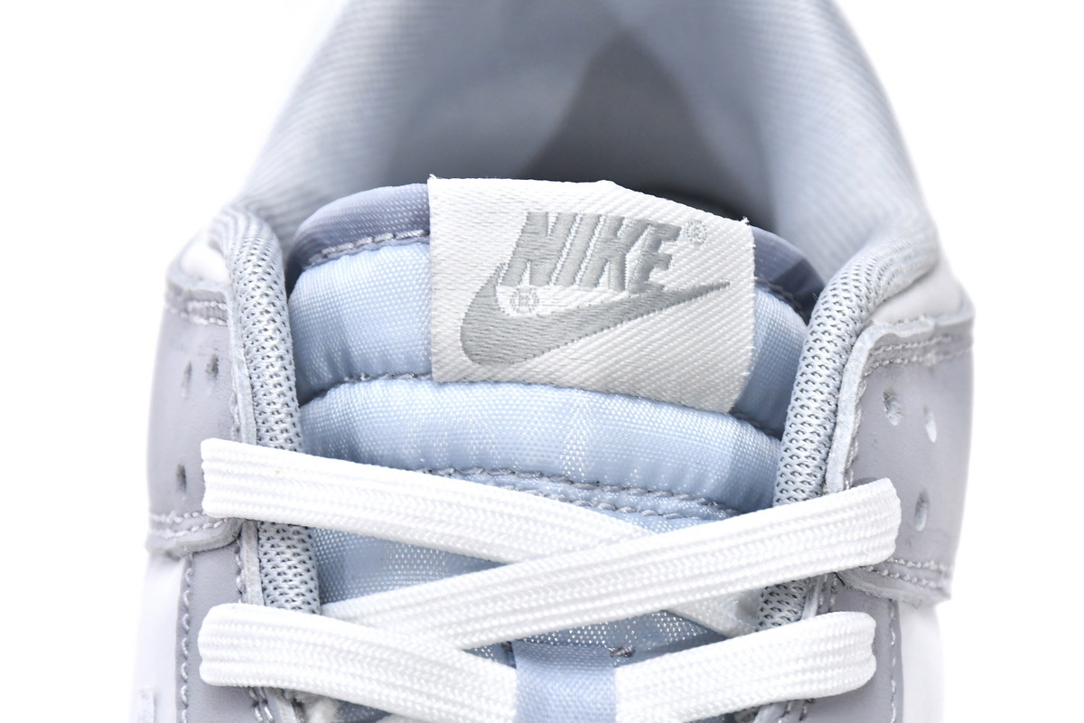 white and grey dunks replica