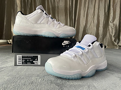 Air Jordan 11 Retro Low Legend Blue Reps Sneaker AV2187-117
