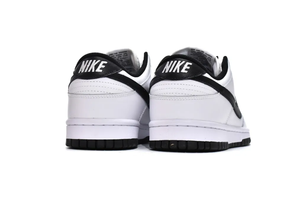 Nike Dunk low White Black