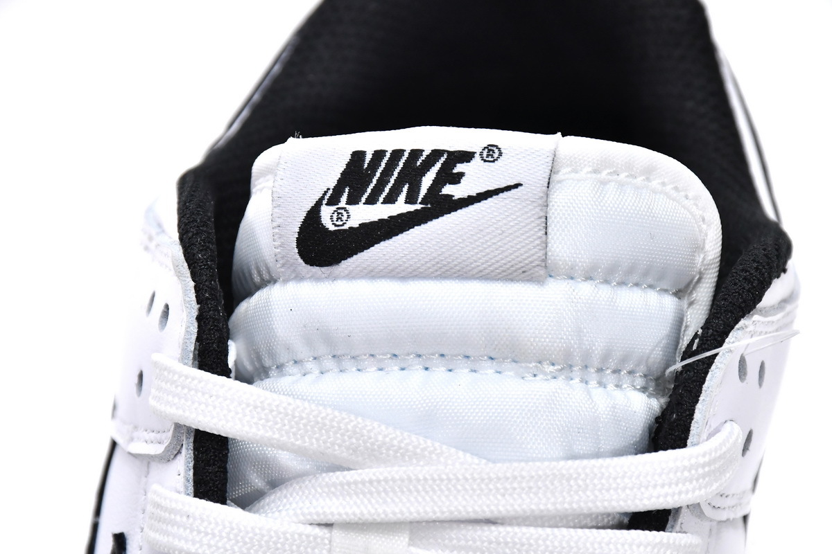 White Black dunk low