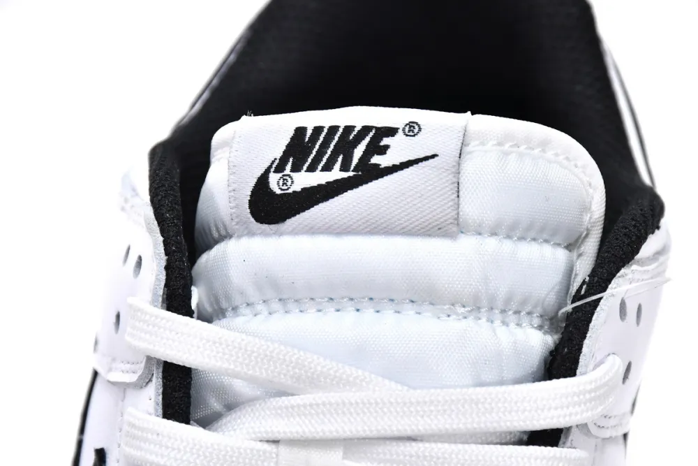 White Black dunk low