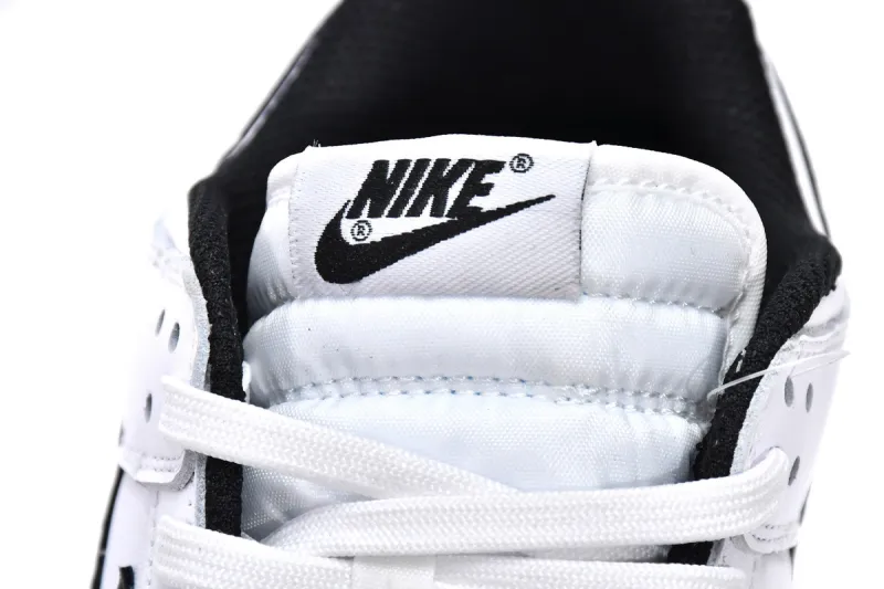 White Black dunk low