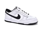 White Black Dunks