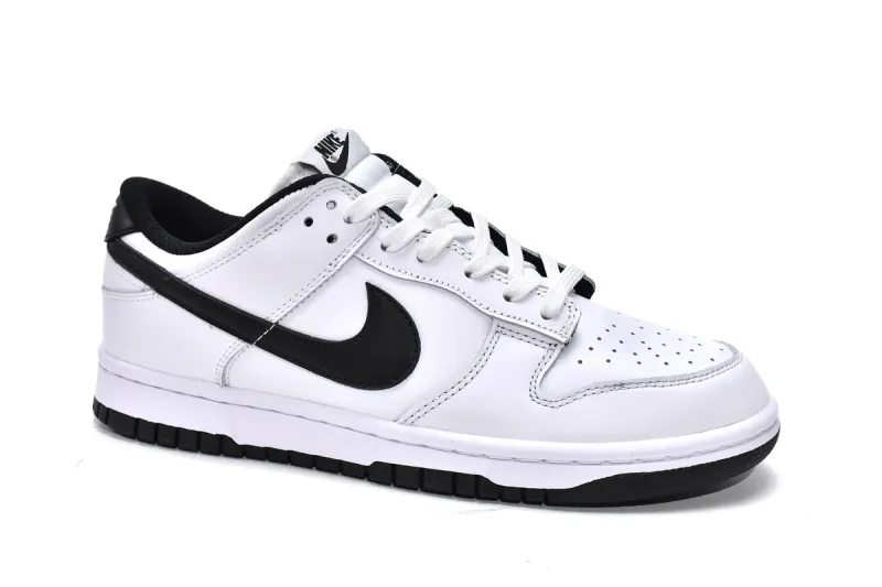 White Black Dunks