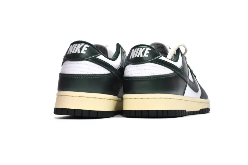 Vintage Green Dunks