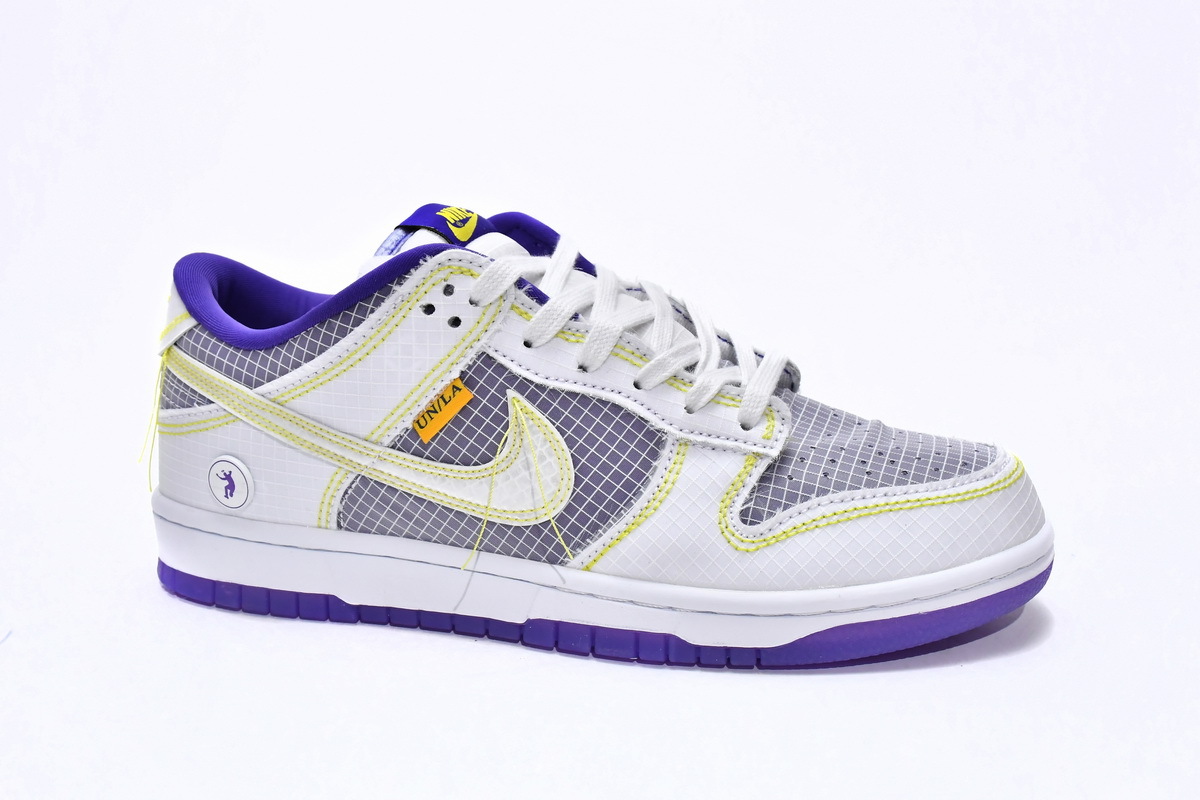 Nike Dunk Low Union Passport Pack Court Purple Reps Sneakers DJ9649-500