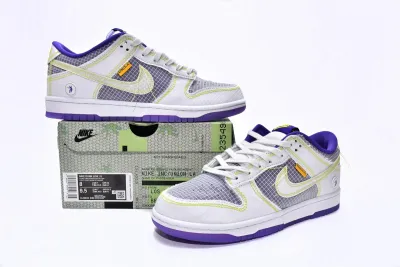 Nike Dunk Low Union Passport Pack Court Purple Reps Sneakers DJ9649-500 02
