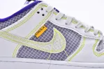 Nike Dunk Low Union Passport Pack Court Purple Reps Sneakers DJ9649-500