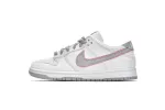 Dunk Low Flat Silver