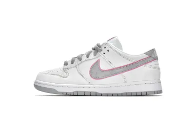 Nike SB Dunk Low Ishod Wair Flat Silver Reps Sneaker 895969-160 01