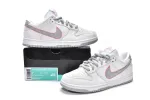 Flat Silver Low Dunks