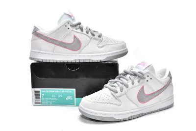 Nike SB Dunk Low Ishod Wair Flat Silver Reps Sneaker 895969-160 02