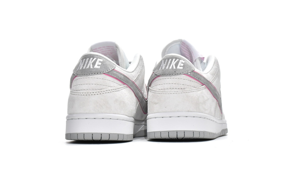 Flat Silver Dunks