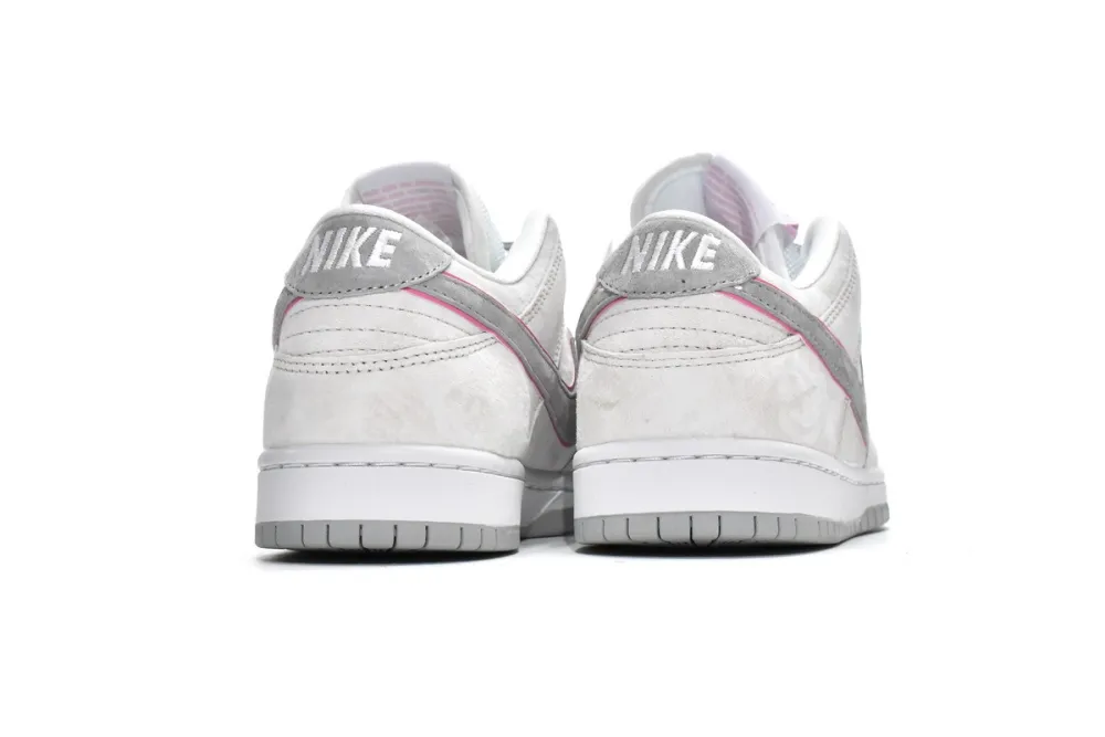 Flat Silver Dunks