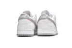 Flat Silver Dunks