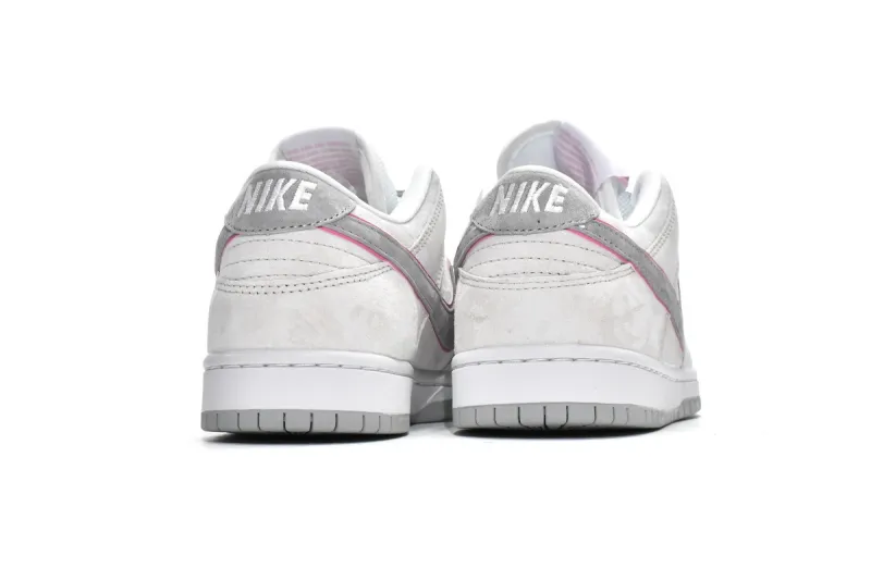 Flat Silver Dunks