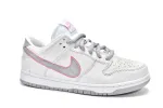 Sb Dunk Flat Silver