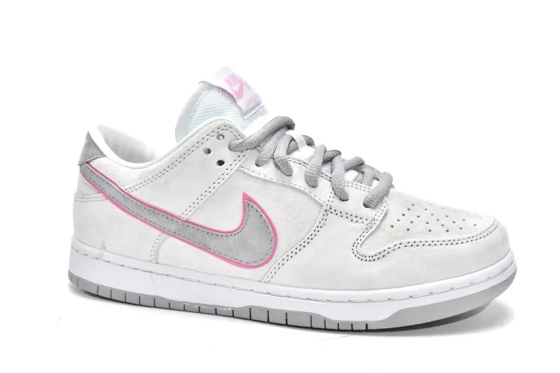 Sb Dunk Flat Silver